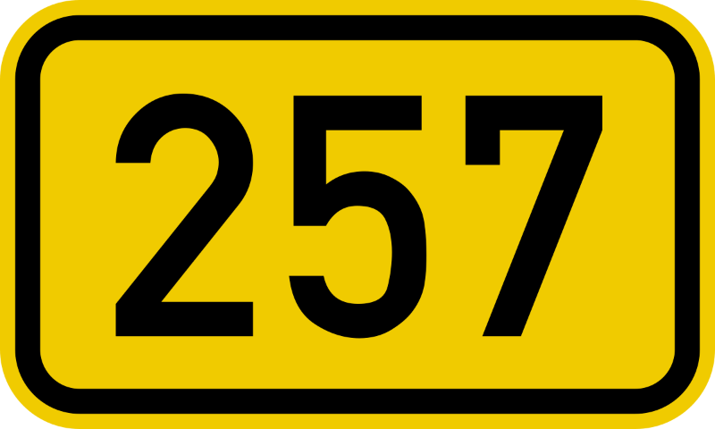 Bundesstrae_257_number_svg.png.a679383b55bf89f92adc91055228fadf.png